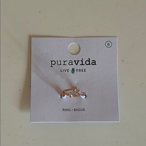 Pura Vida Rose Gold Ring